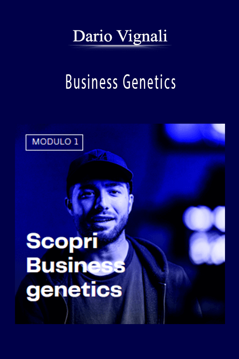 Business Genetics – Dario Vignali