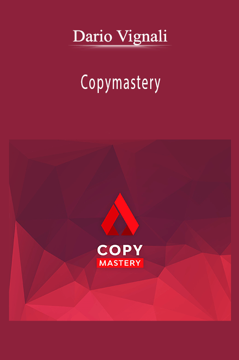 Copymastery – Dario Vignali