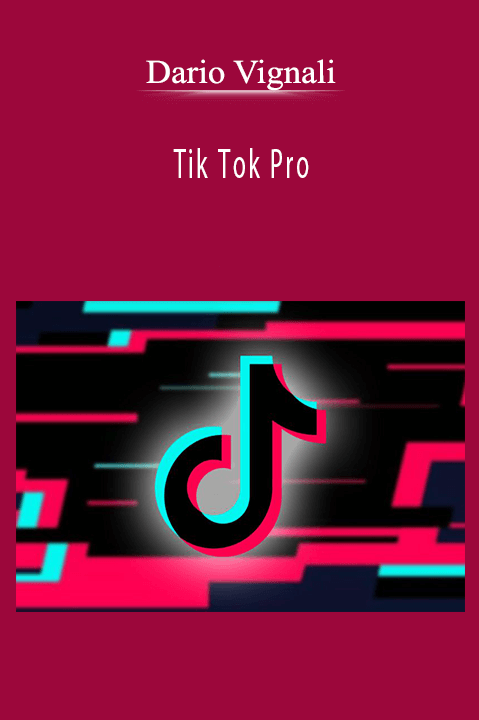 Tik Tok Pro – Dario Vignali