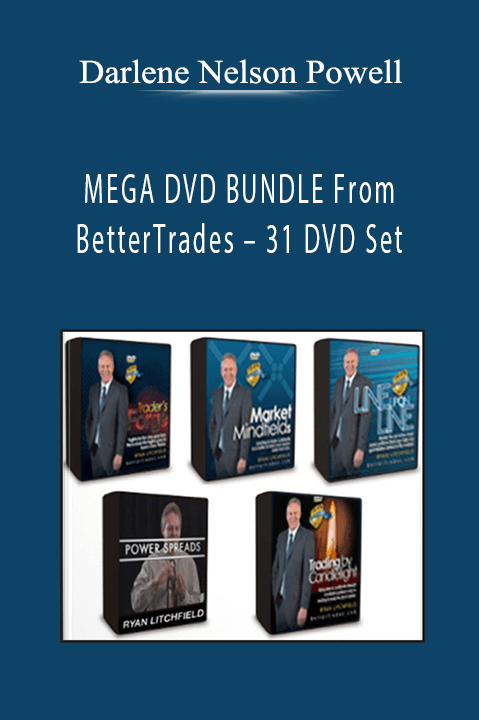 31 DVD Set – Darlene Nelson Powell MEGA DVD BUNDLE From BetterTrades