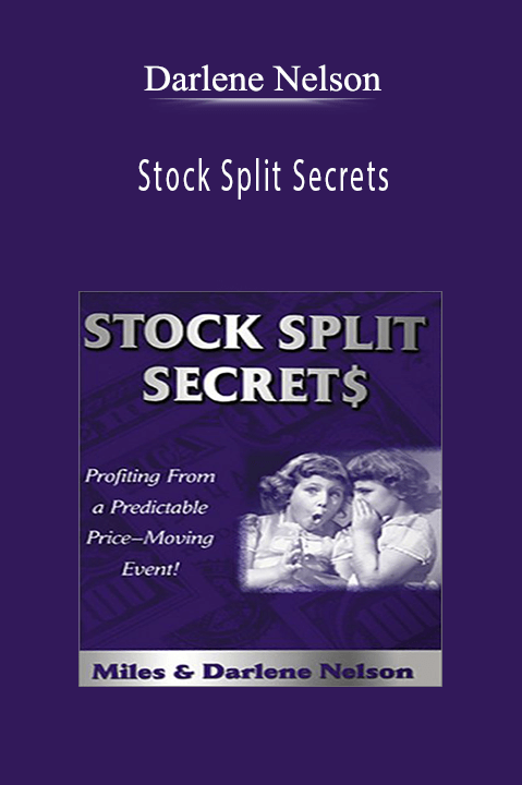 Stock Split Secrets – Darlene Nelson