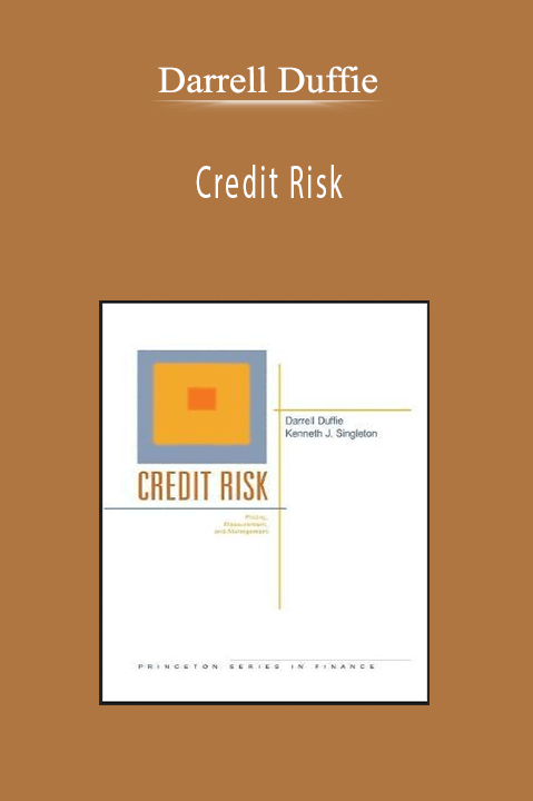 Credit Risk – Darrell Duffie