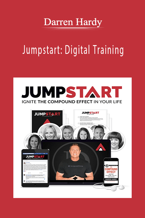 Jumpstart: Digital Training – Darren Hardy