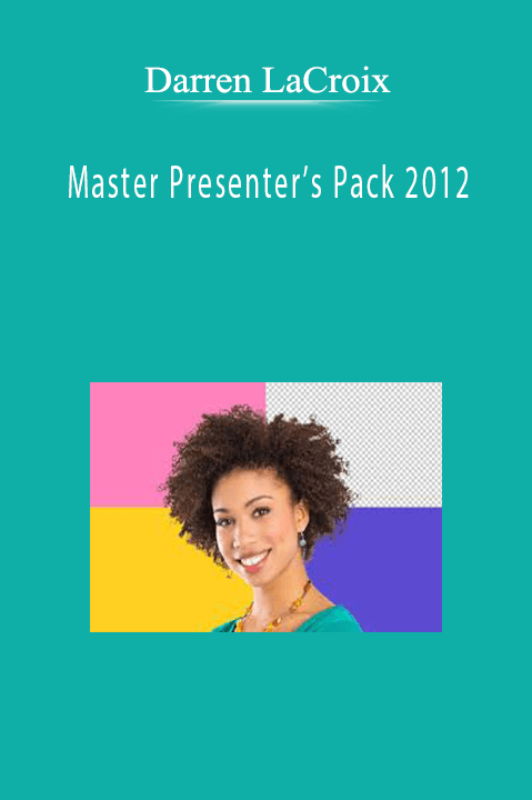 Master Presenter’s Pack 2012 – Darren LaCroix