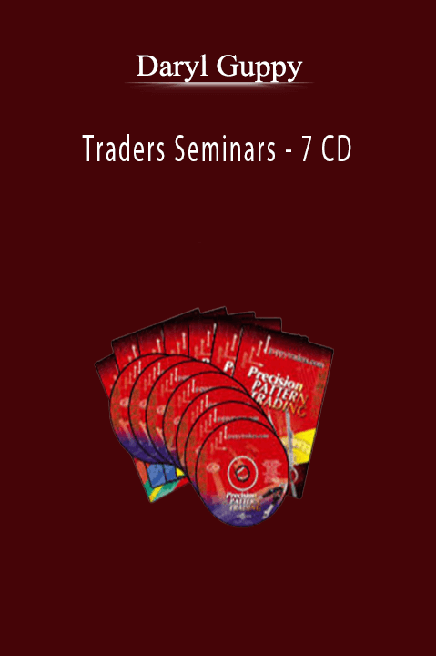 Traders Seminars – 7 CD – Daryl Guppy