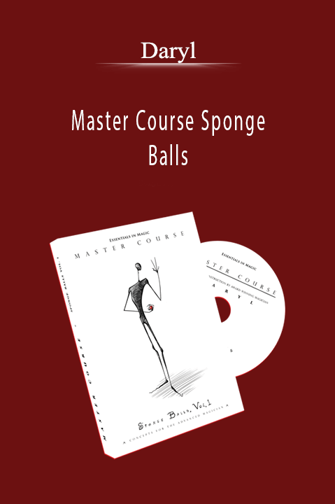 Master Course Sponge Balls – Daryl