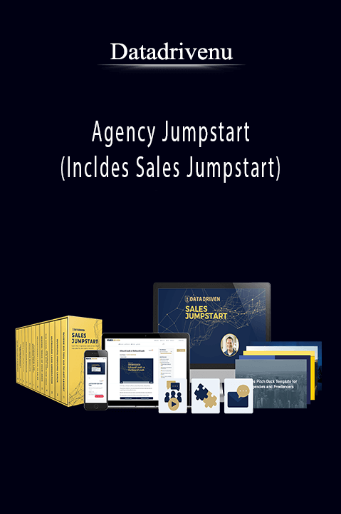 Agency Jumpstart (Incldes Sales Jumpstart) – Datadrivenu