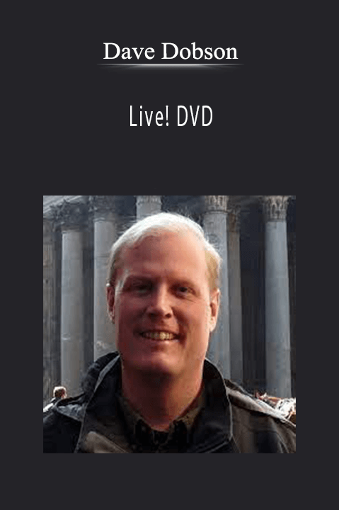 Live! DVD – Dave Dobson