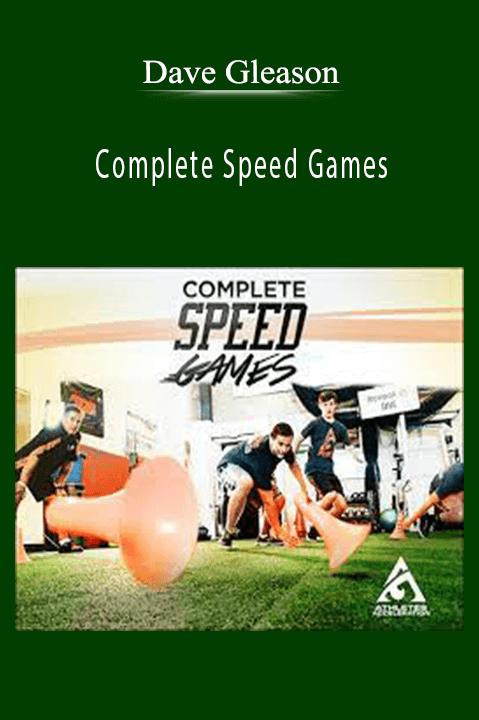 Complete Speed Games – Dave Gleason