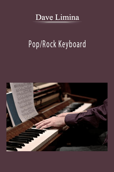 Pop/Rock Keyboard – Dave Limina