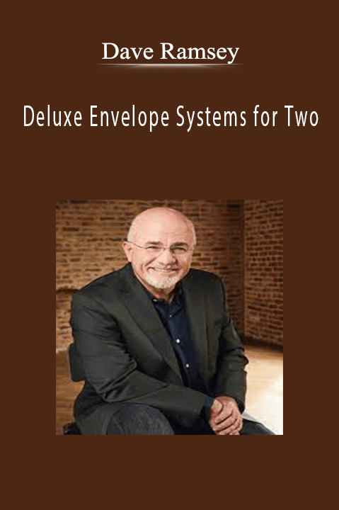 Deluxe Envelope Systems for Two – Dave Ramsey