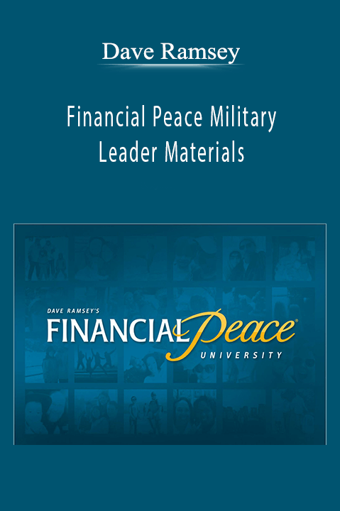 Financial Peace Military Leader Materials – Dave Ramsey