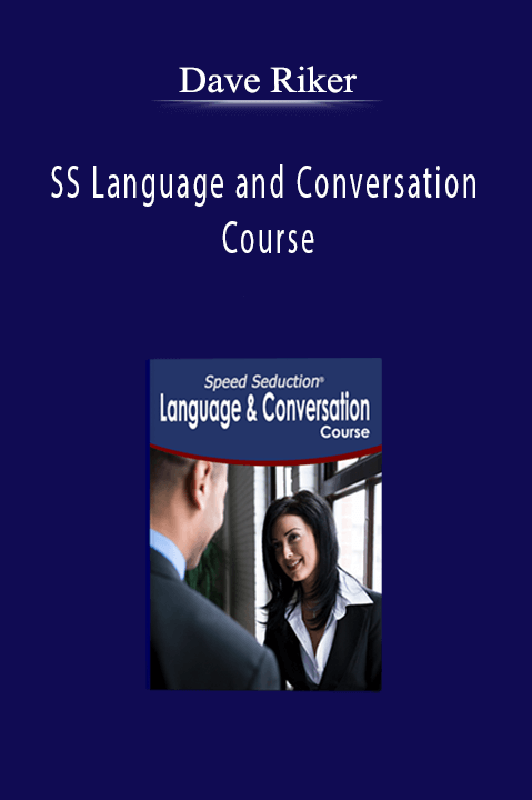 SS Language and Conversation Course – Dave Riker