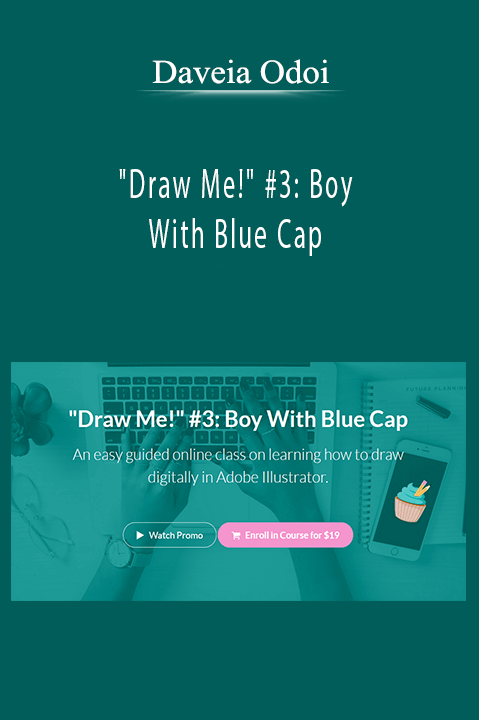 Draw Me! #3: Boy With Blue Cap – Daveia Odoi