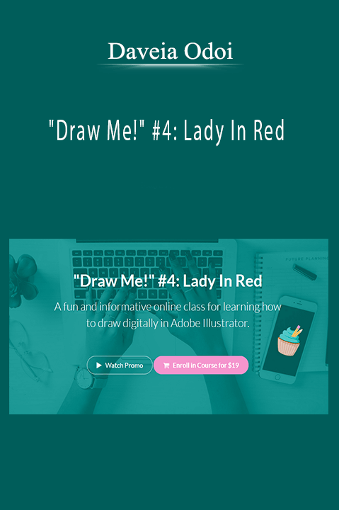 Draw Me! #4: Lady In Red – Daveia Odoi