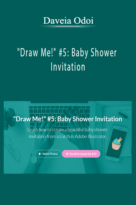 Draw Me! #5: Baby Shower Invitation – Daveia Odoi