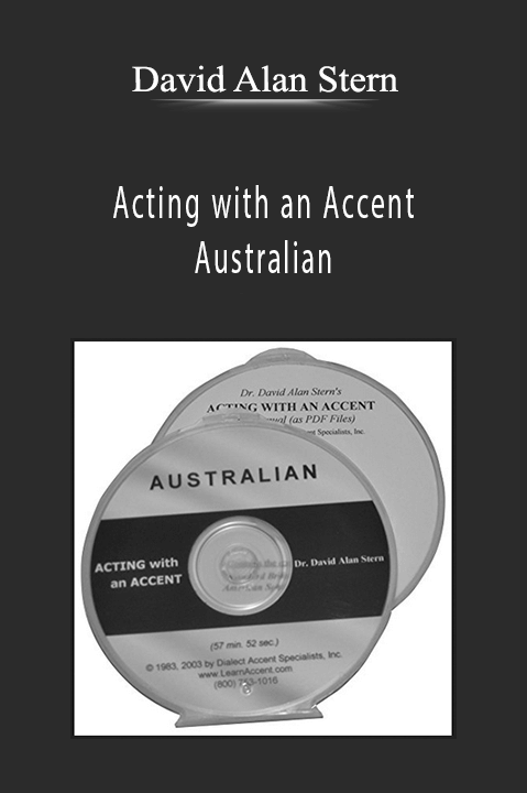 Acting with an Accent – Australian – David Alan Stern