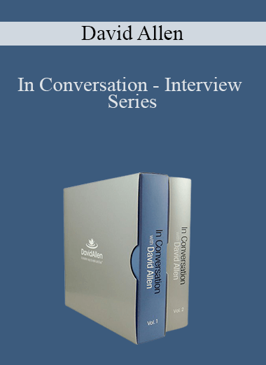In Conversation – Interview Series – David Allen