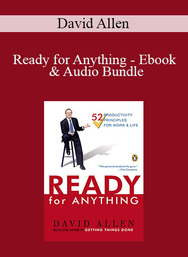 Ready for Anything – Ebook & Audio Bundle – David Allen