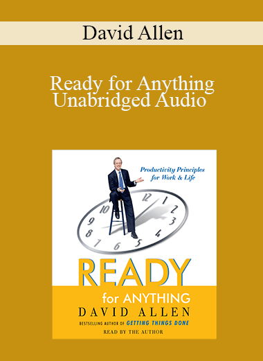 Ready for Anything – Unabridged Audio – David Allen