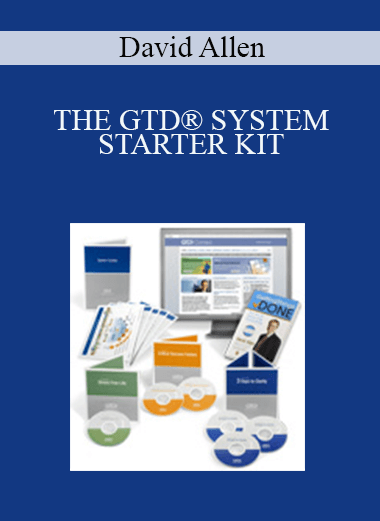 THE GTD SYSTEM STARTER KIT – David Allen