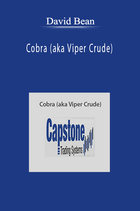 Cobra (aka Viper Crude) – David Bean