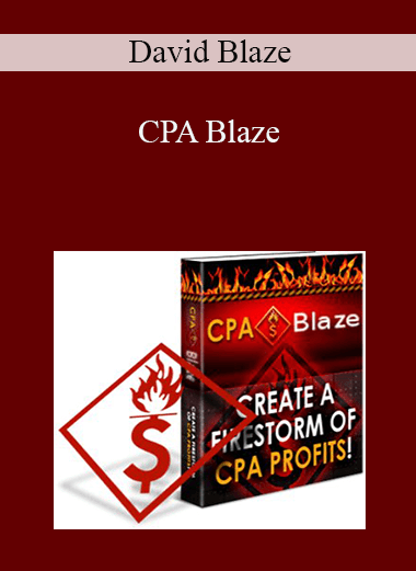 CPA Blaze – David Blaze