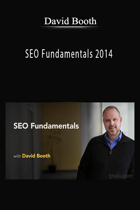 SEO Fundamentals 2014 – David Booth