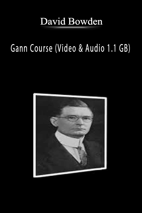 Gann Course (Video & Audio 1.1 GB) – David Bowden