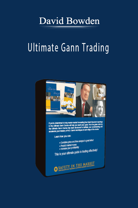 Ultimate Gann Trading – David Bowden