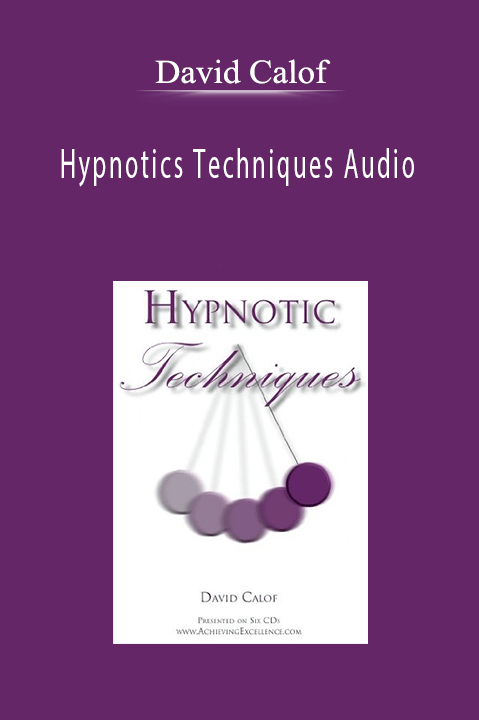 Hypnotics Techniques Audio – David Calof