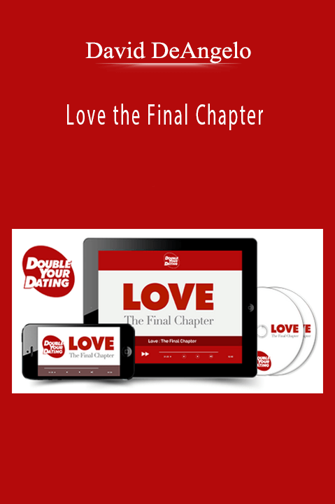 Love the Final Chapter – David DeAngelo