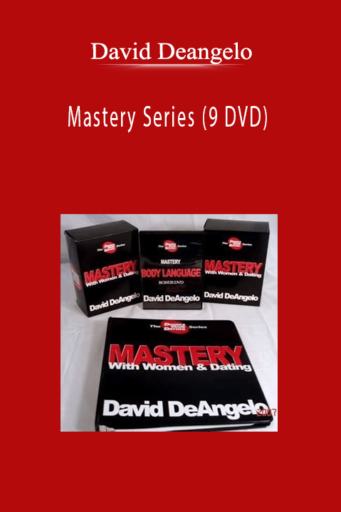 Mastery Series (9 DVD) – David Deangelo