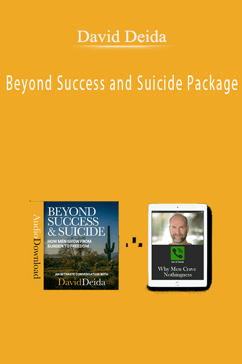 Beyond Success and Suicide Package – David Deida