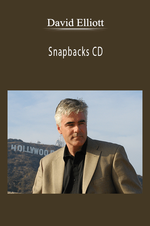 Snapbacks CD – David Elliott