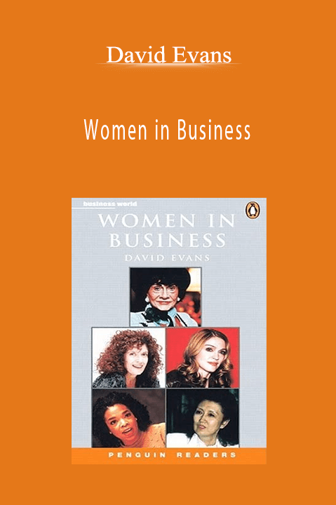 Women in Business – David Evans