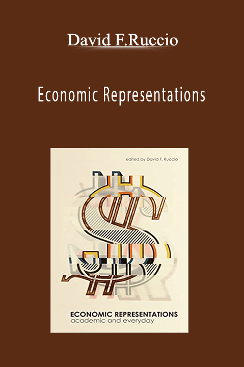 Economic Representations – David F.Ruccio