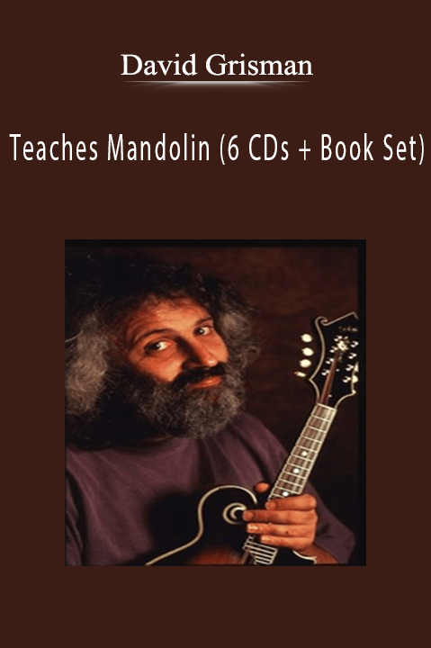 Teaches Mandolin (6 CDs + Book Set) – David Grisman