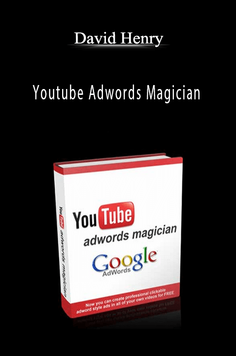 Youtube Adwords Magician – David Henry