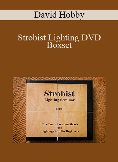 Strobist Lighting DVD Boxset – David Hobby