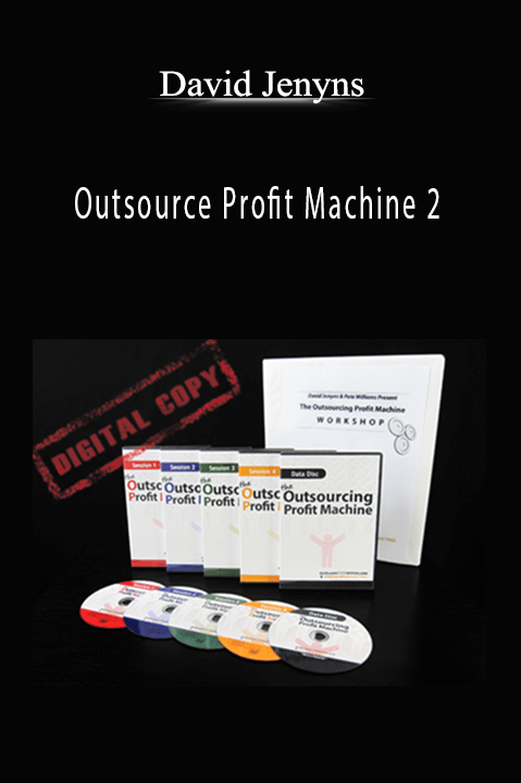 Outsource Profit Machine 2 – David Jenyns