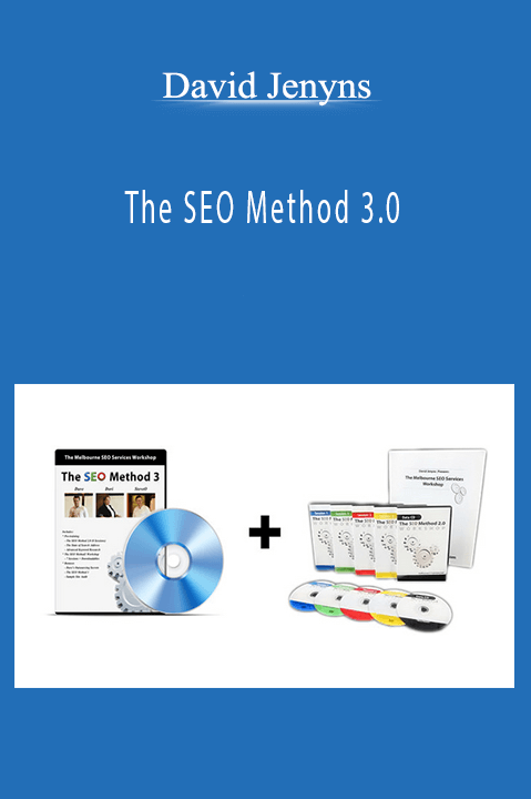 The SEO Method 3.0 – David Jenyns