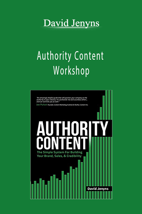 Authority Content Workshop – David Jenyns