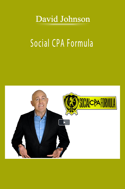 Social CPA Formula – David Johnson