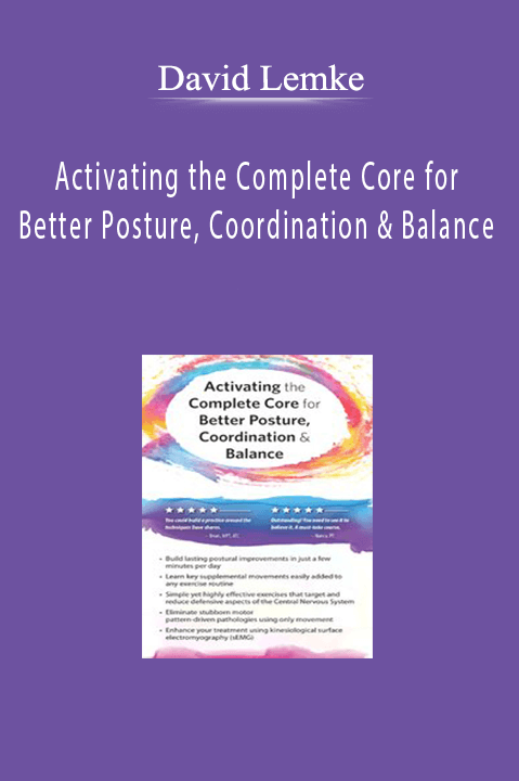 Activating the Complete Core for Better Posture