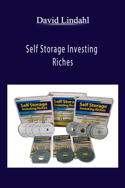 Self Storage Investing Riches – David Lindahl