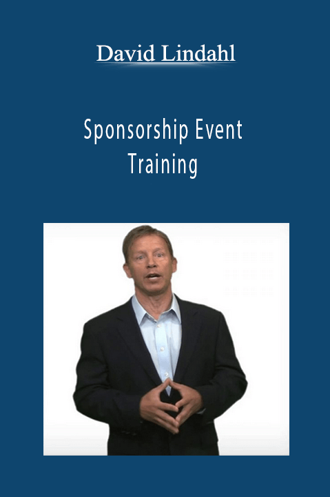 Sponsorship Event Training – David Lindahl