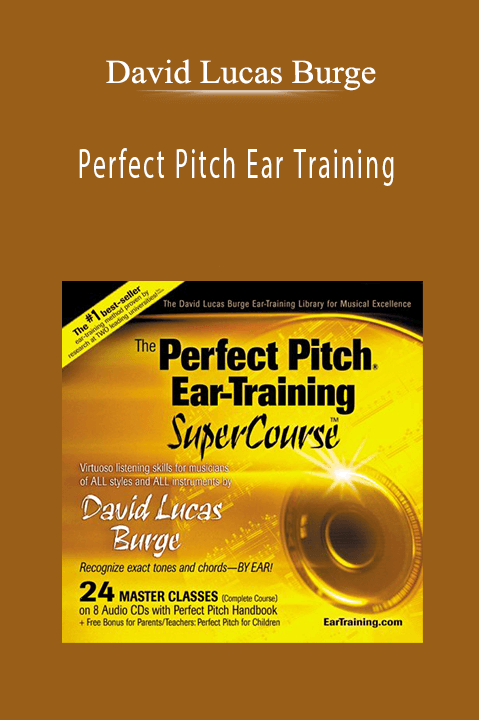 Perfect Pitch Ear Training – David Lucas Burge