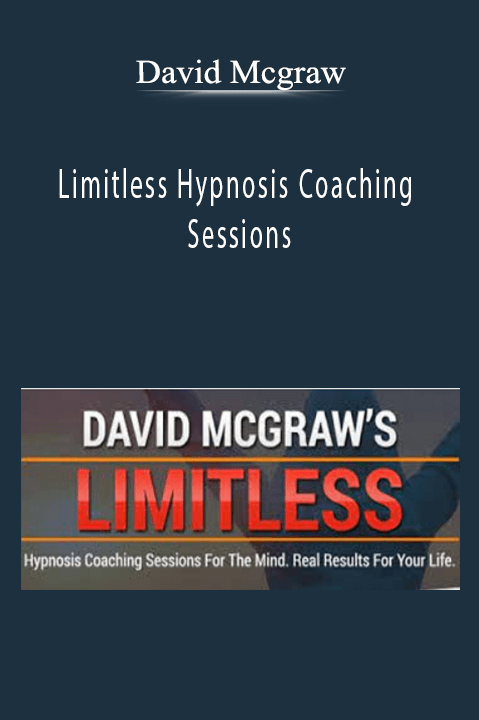 Limitless Hypnosis Coaching Sessions – David Mcgraw