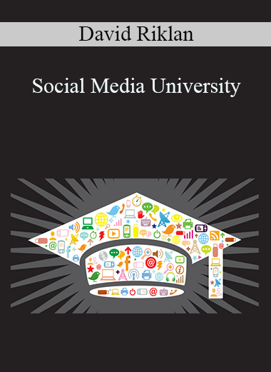 Social Media University – David Riklan